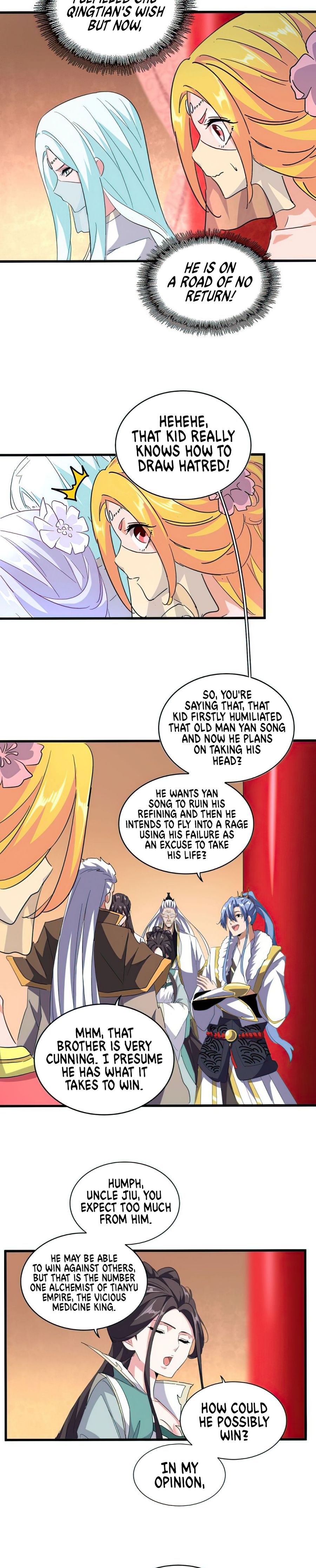 Magic Emperor Chapter 165 — page 14