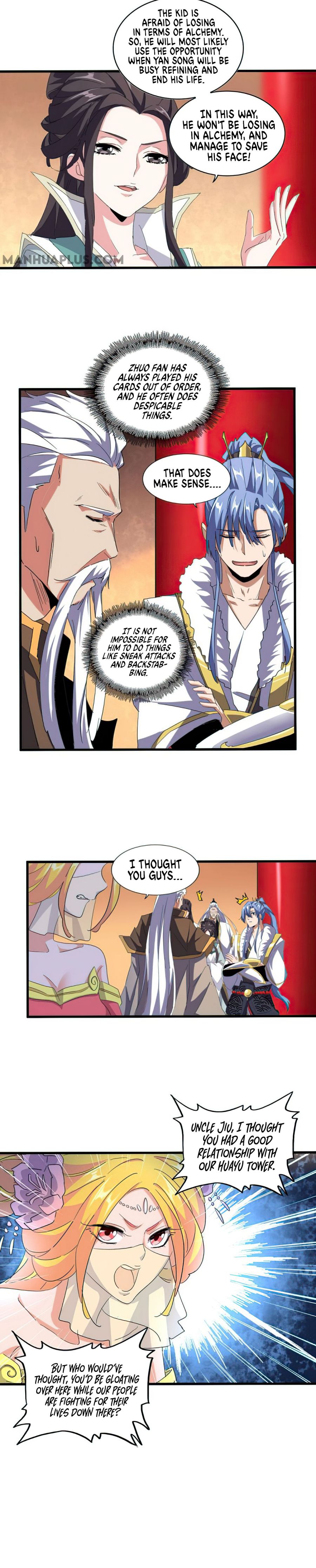 Magic Emperor Chapter 165 — page 15