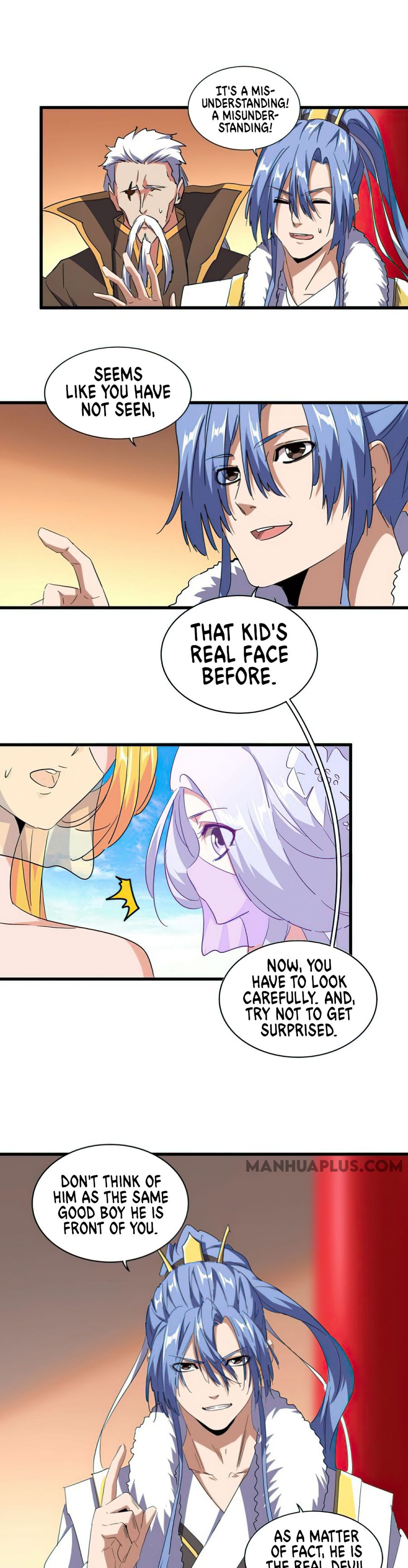 Magic Emperor Chapter 165 — page 16