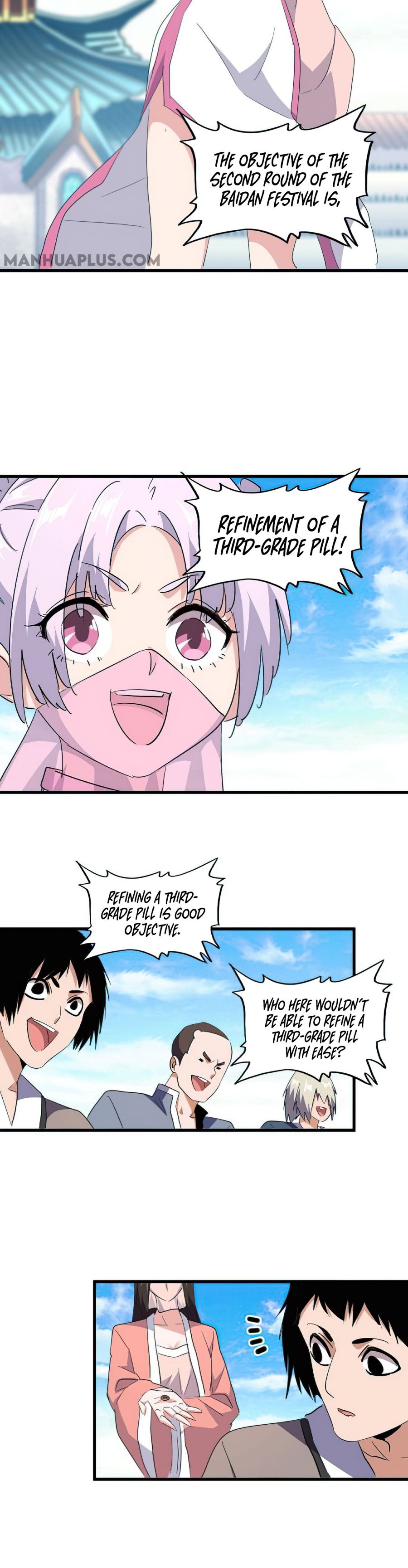 Magic Emperor Chapter 165 — page 18
