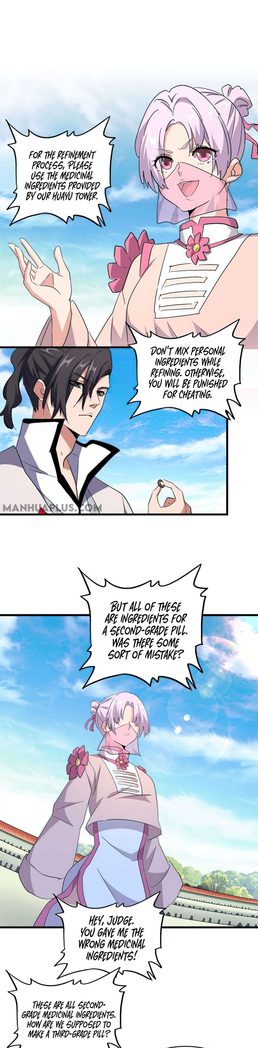 Magic Emperor Chapter 165 — page 19