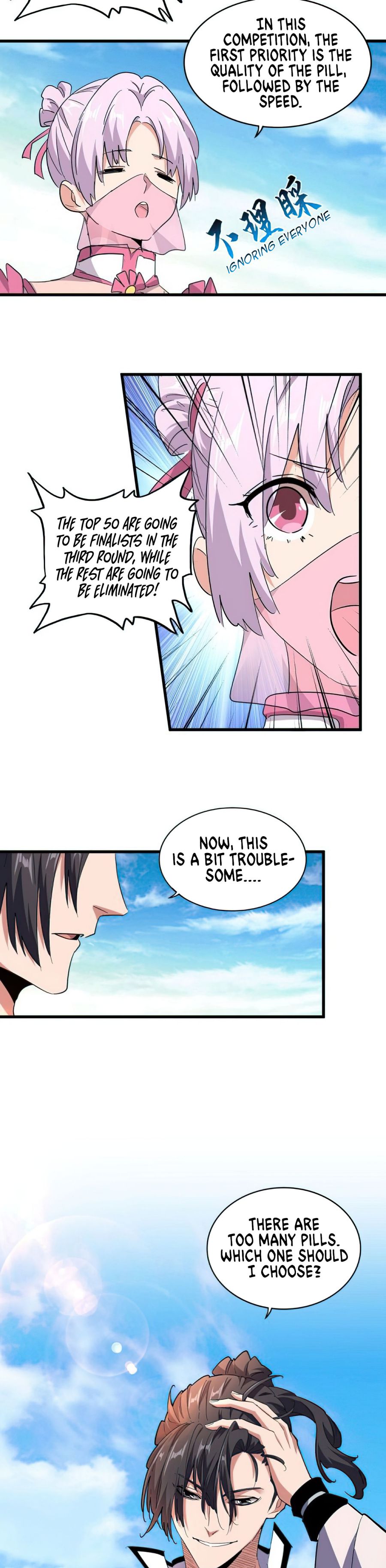 Magic Emperor Chapter 165 — page 20