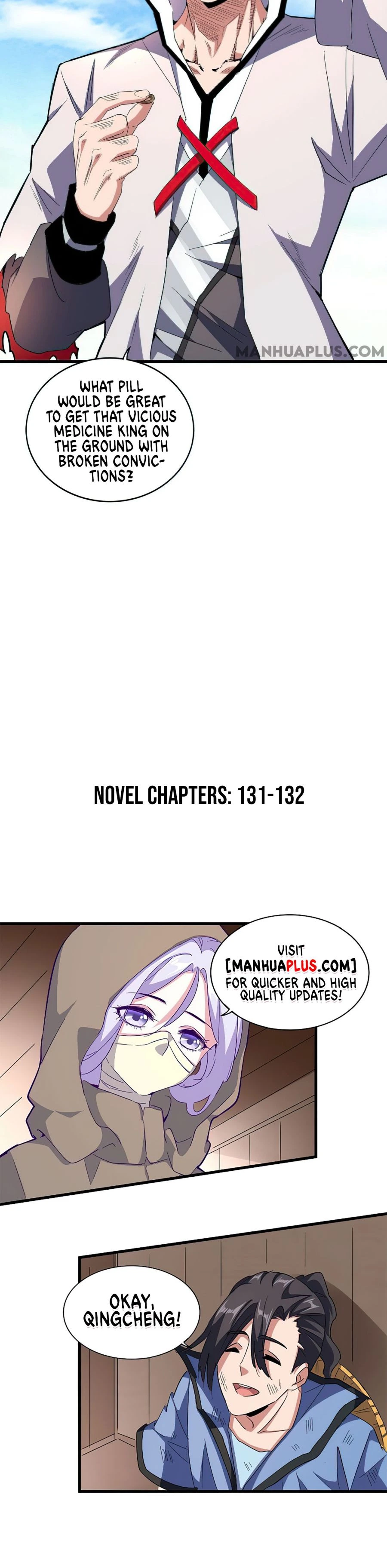 Magic Emperor Chapter 165 — page 21