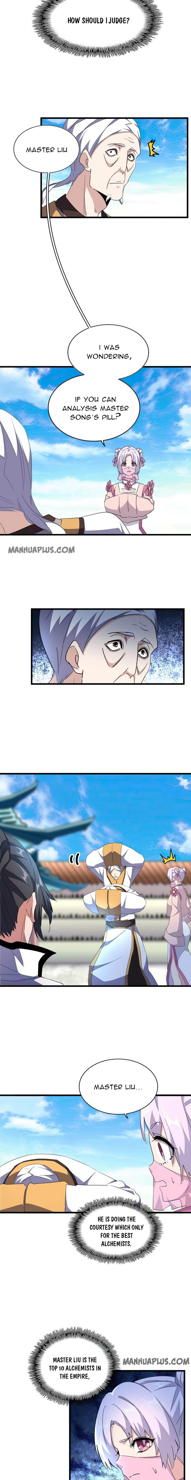 Magic Emperor Chapter 170 — page 3