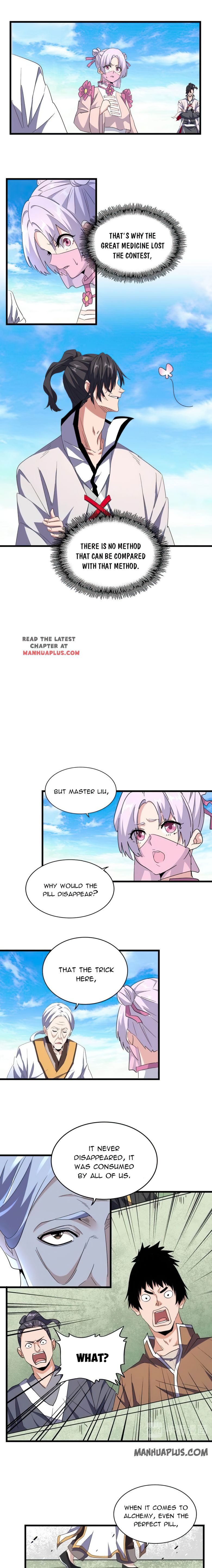 Magic Emperor Chapter 170 — page 6
