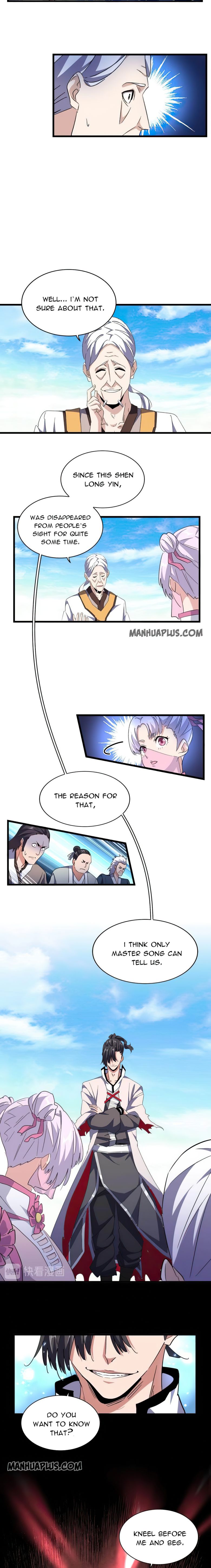 Magic Emperor Chapter 170 — page 8