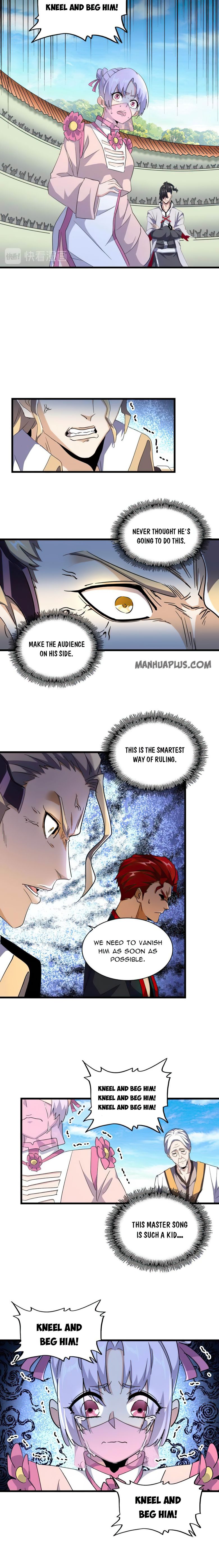 Magic Emperor Chapter 170 — page 10