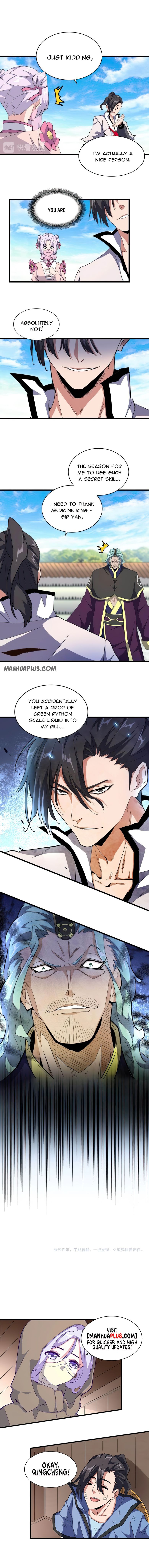 Magic Emperor Chapter 170 — page 12