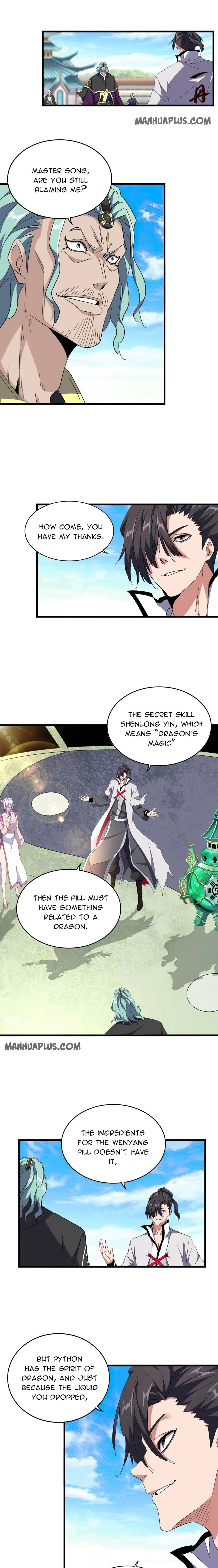 Magic Emperor Chapter 171 — page 2