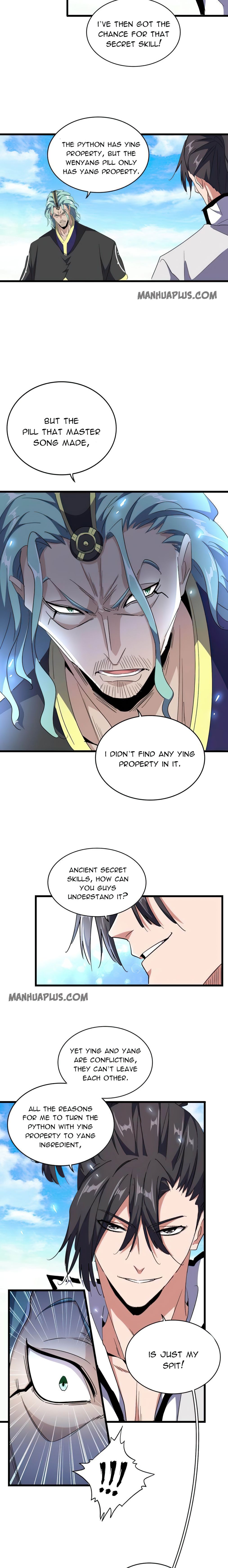 Magic Emperor Chapter 171 — page 3