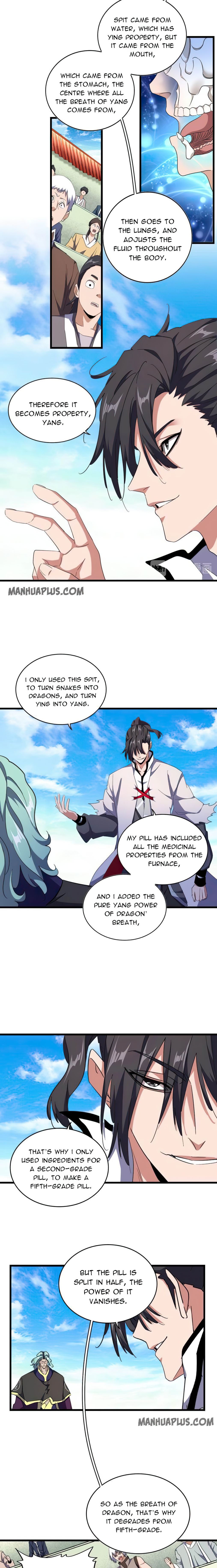 Magic Emperor Chapter 171 — page 4