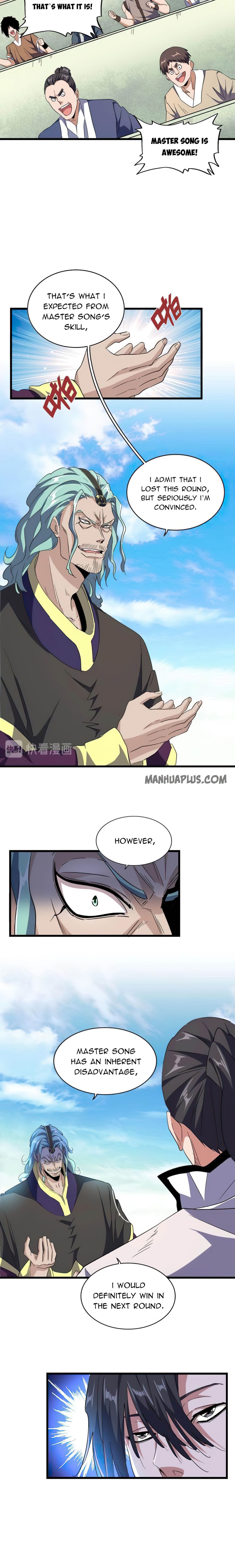 Magic Emperor Chapter 171 — page 5