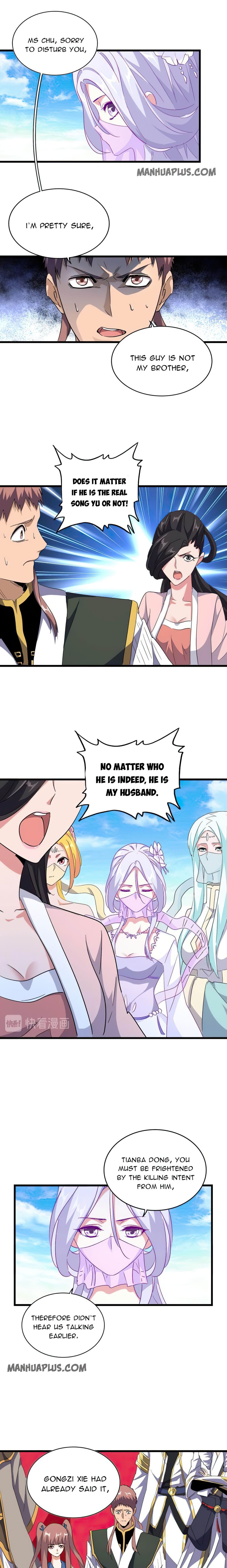 Magic Emperor Chapter 171 — page 8
