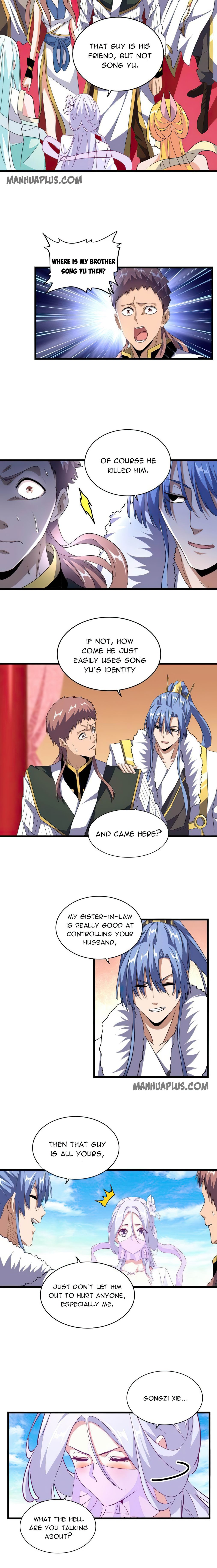 Magic Emperor Chapter 171 — page 9