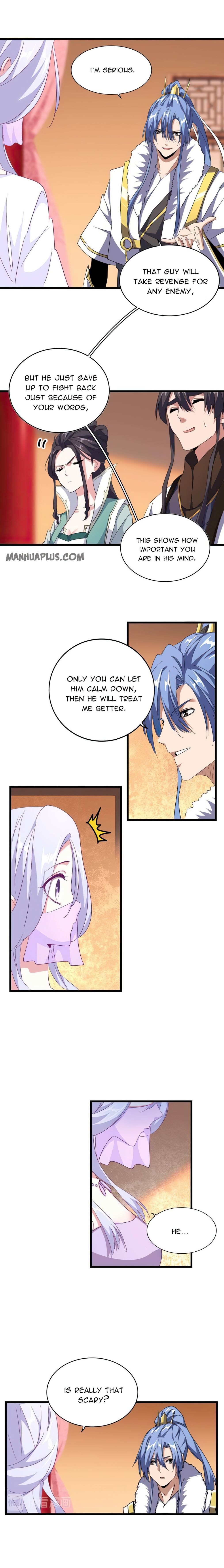 Magic Emperor Chapter 171 — page 10