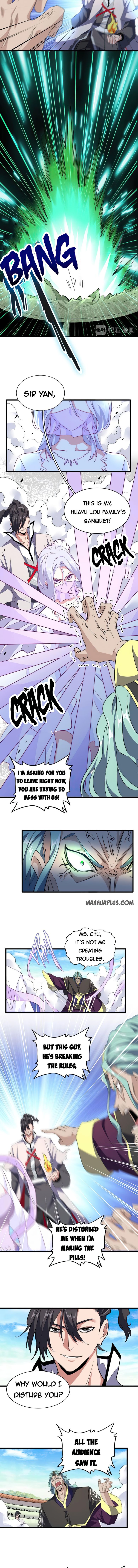 Magic Emperor Chapter 173 — page 4