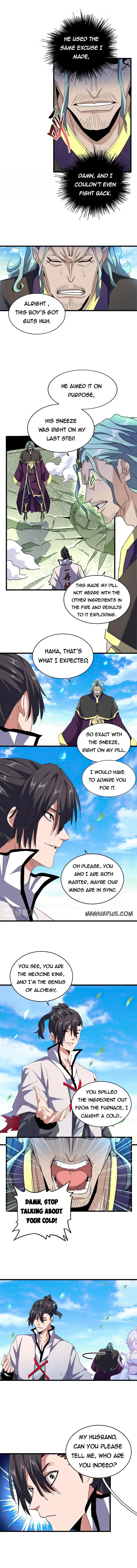 Magic Emperor Chapter 173 — page 6