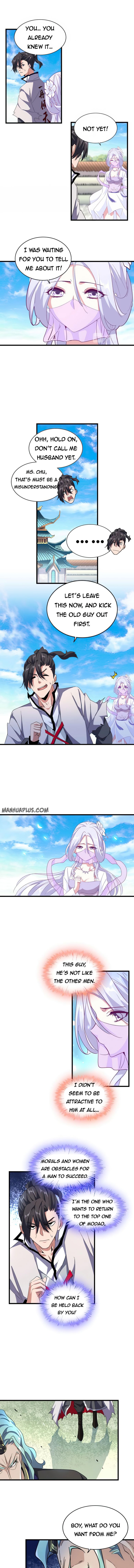 Magic Emperor Chapter 173 — page 7