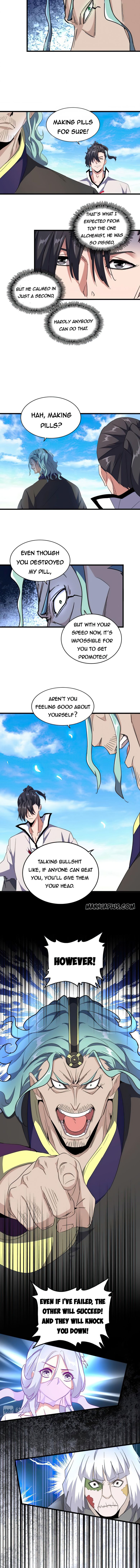 Magic Emperor Chapter 173 — page 8