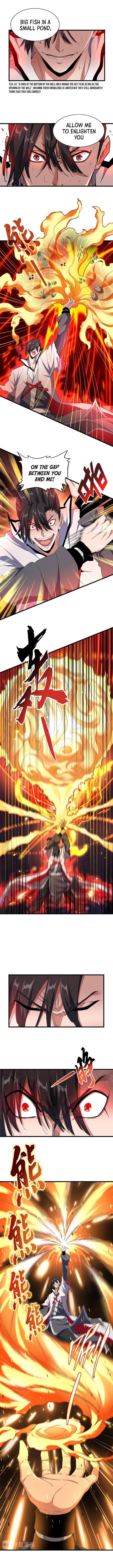 Magic Emperor Chapter 174 — page 3