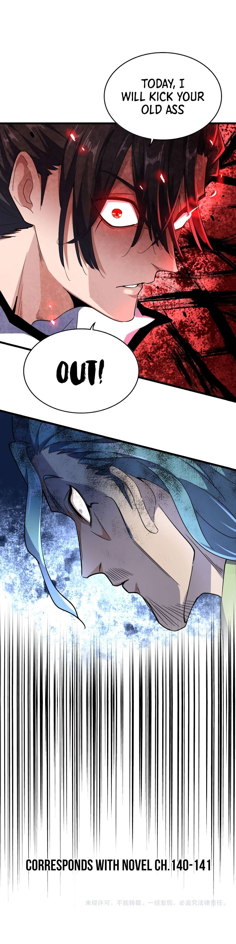 Magic Emperor Chapter 174 — page 8
