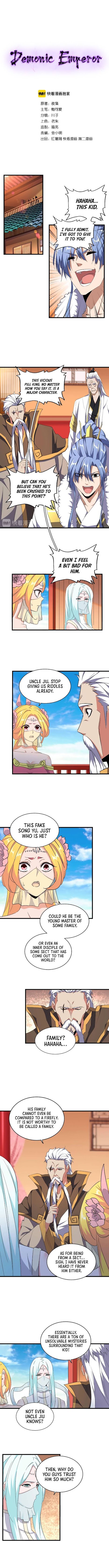 Magic Emperor Chapter 175 — page 2