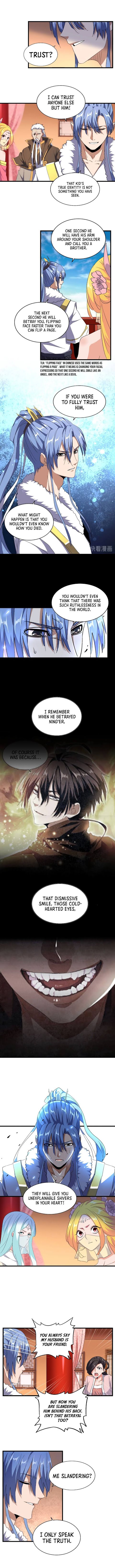 Magic Emperor Chapter 175 — page 3