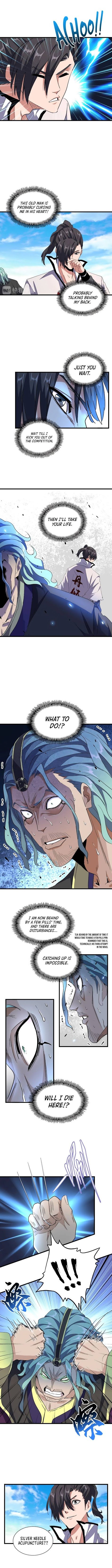 Magic Emperor Chapter 175 — page 5