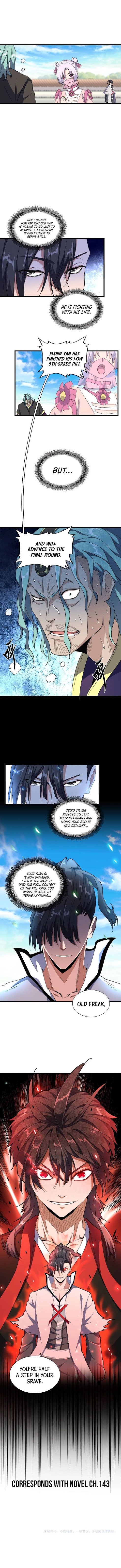 Magic Emperor Chapter 175 — page 7