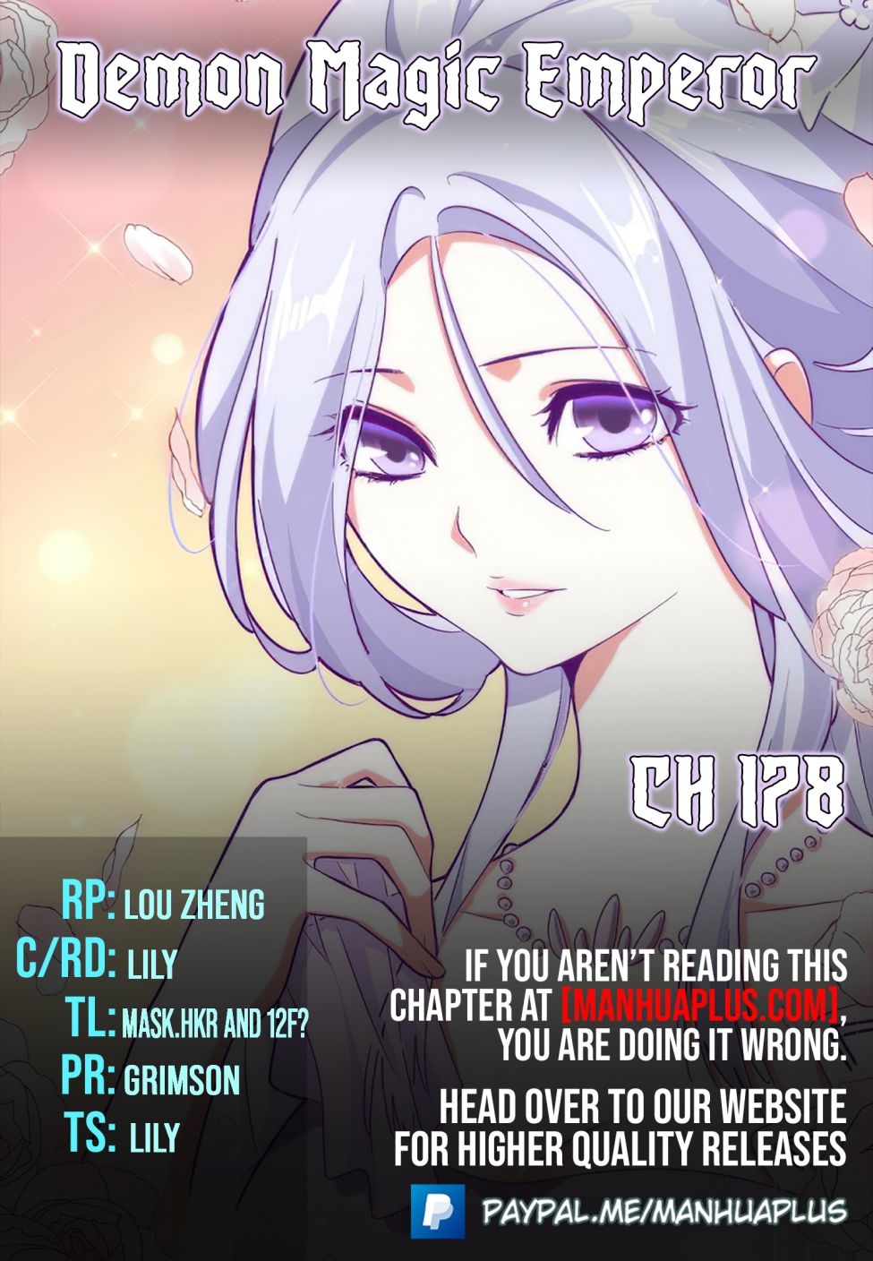 Magic Emperor Chapter 178 — page 1