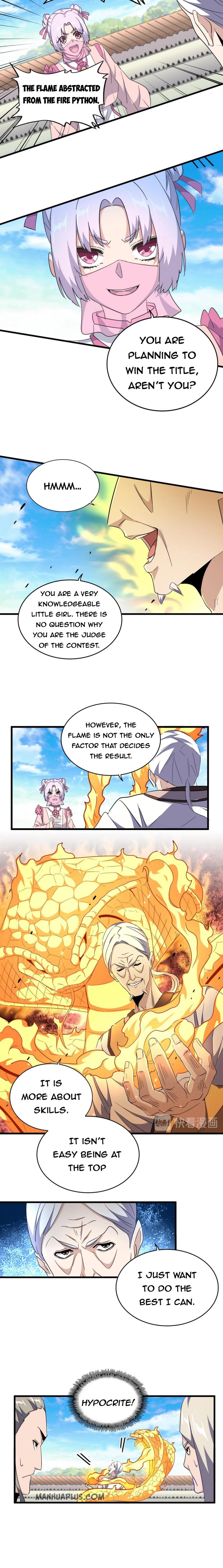 Magic Emperor Chapter 178 — page 5
