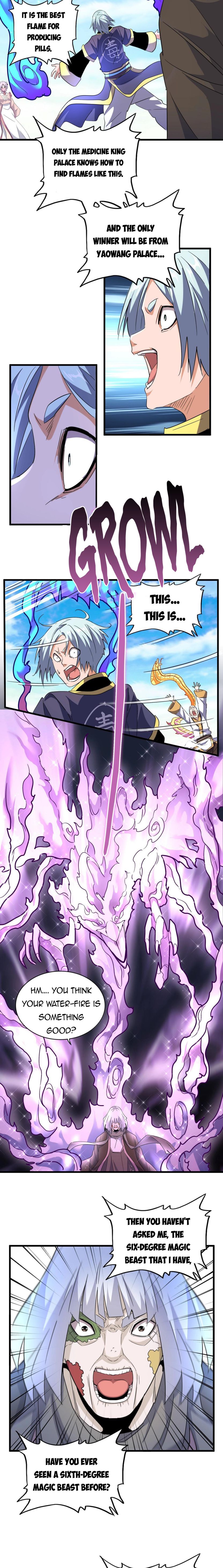 Magic Emperor Chapter 178 — page 9
