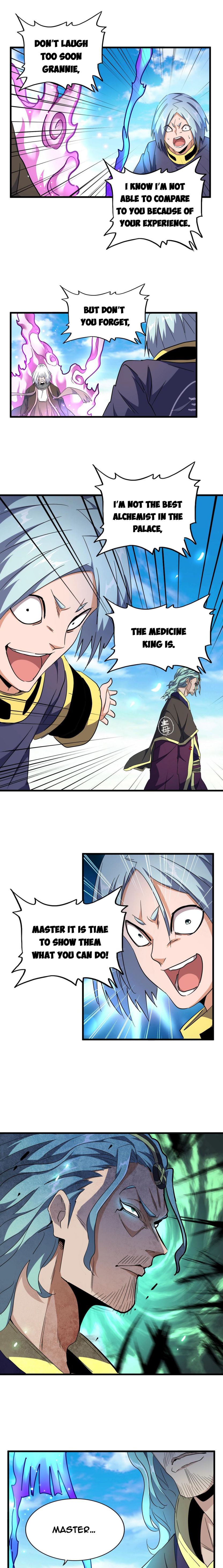 Magic Emperor Chapter 178 — page 12