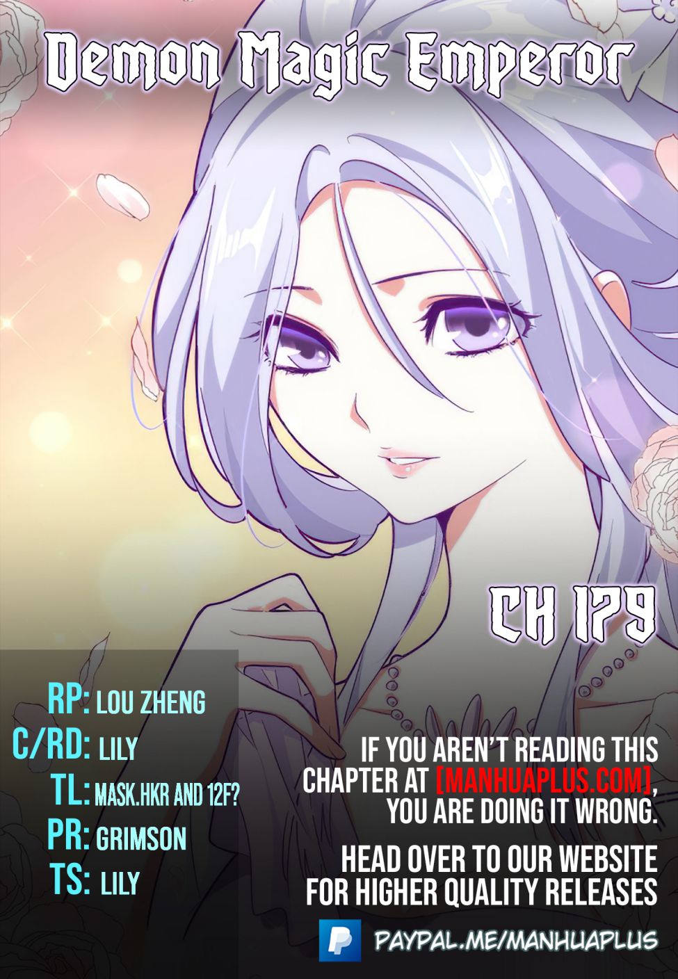 Magic Emperor Chapter 179 — page 1
