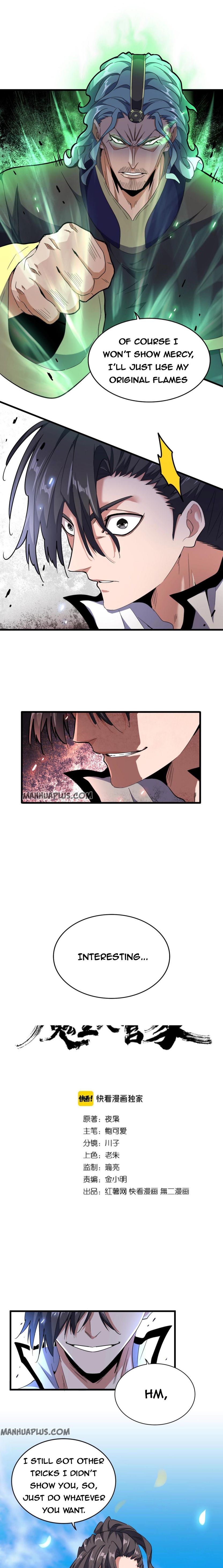 Magic Emperor Chapter 179 — page 2