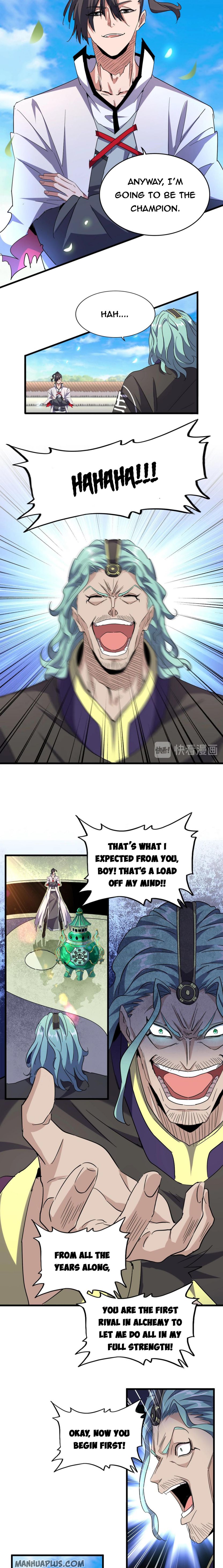 Magic Emperor Chapter 179 — page 3
