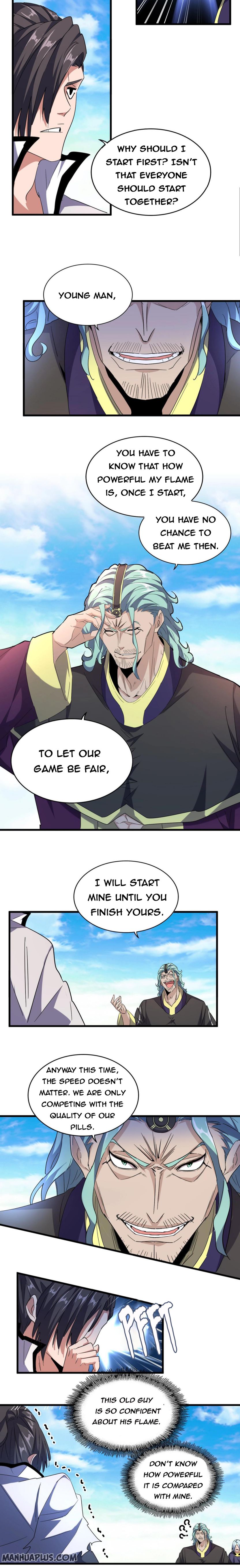 Magic Emperor Chapter 179 — page 4