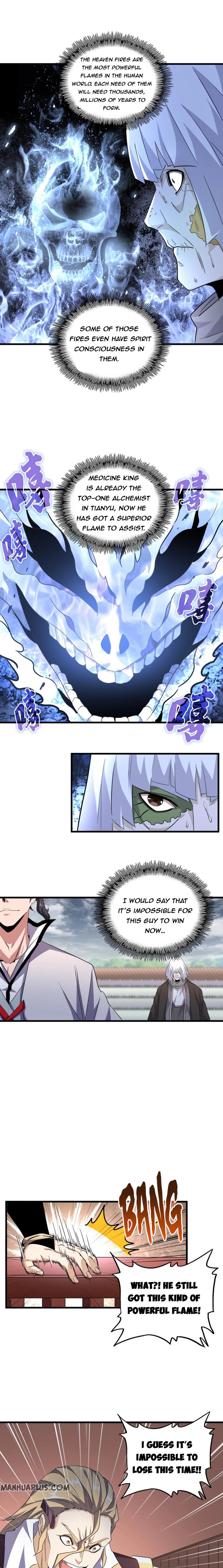 Magic Emperor Chapter 179 — page 8