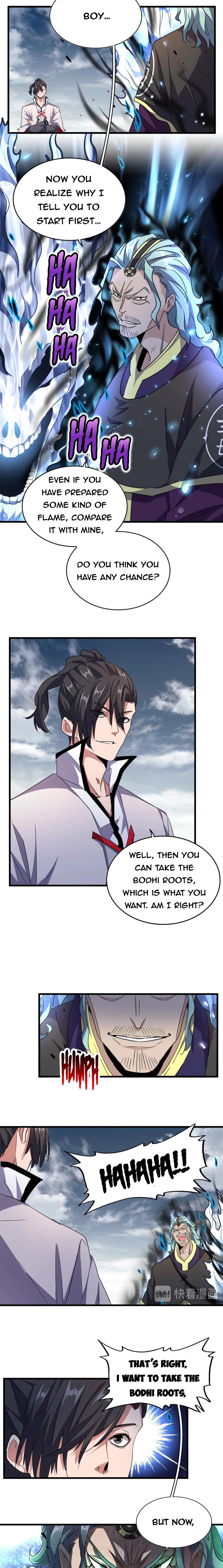 Magic Emperor Chapter 179 — page 10