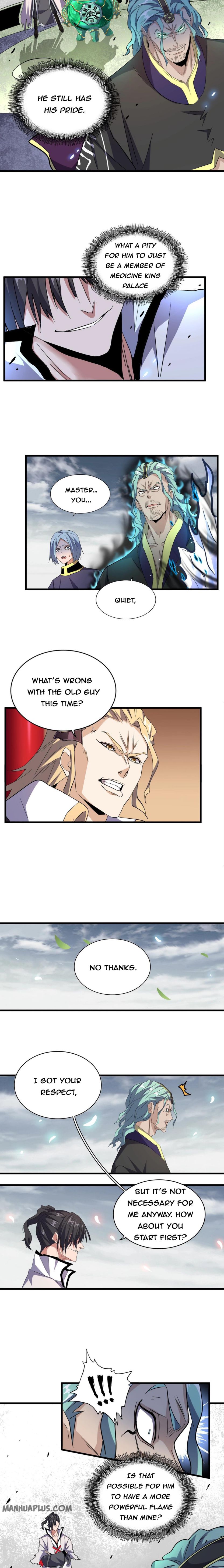 Magic Emperor Chapter 179 — page 12