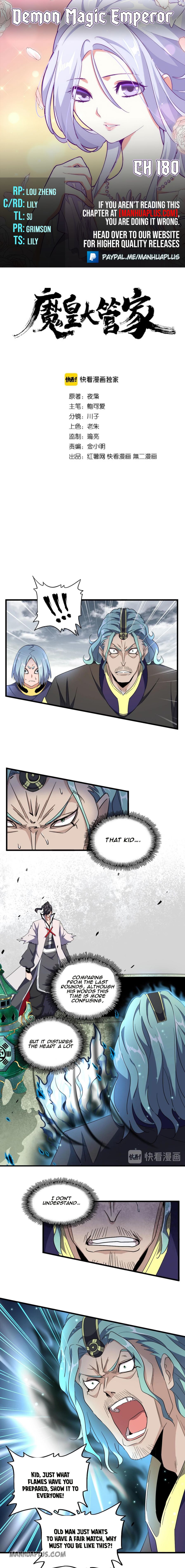 Magic Emperor Chapter 180 — page 1