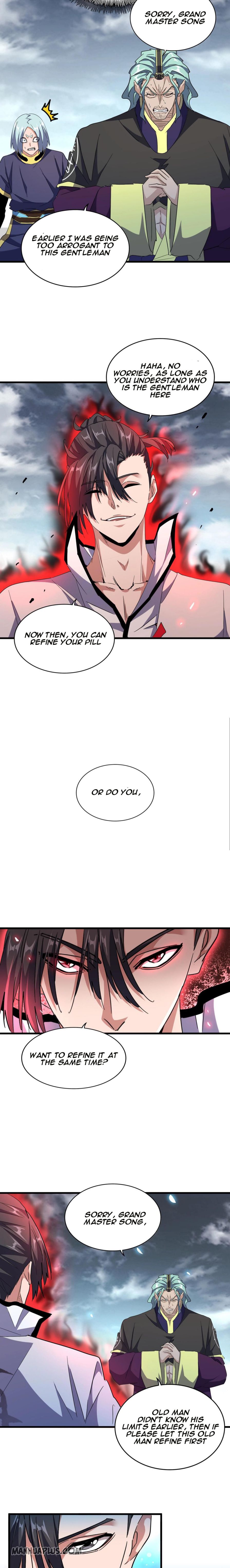 Magic Emperor Chapter 180 — page 8
