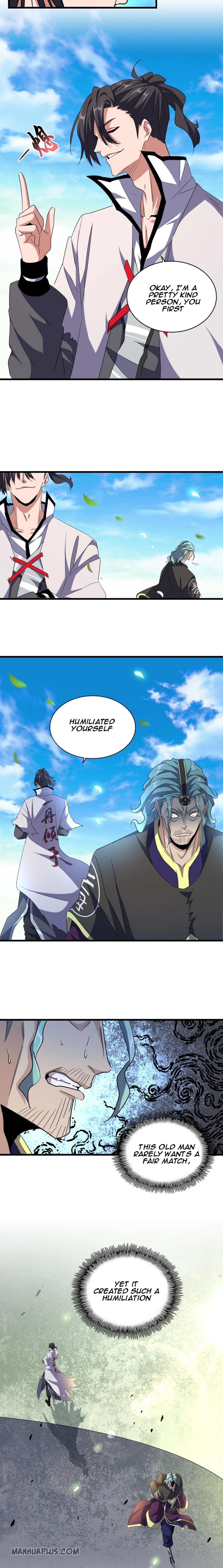 Magic Emperor Chapter 180 — page 9