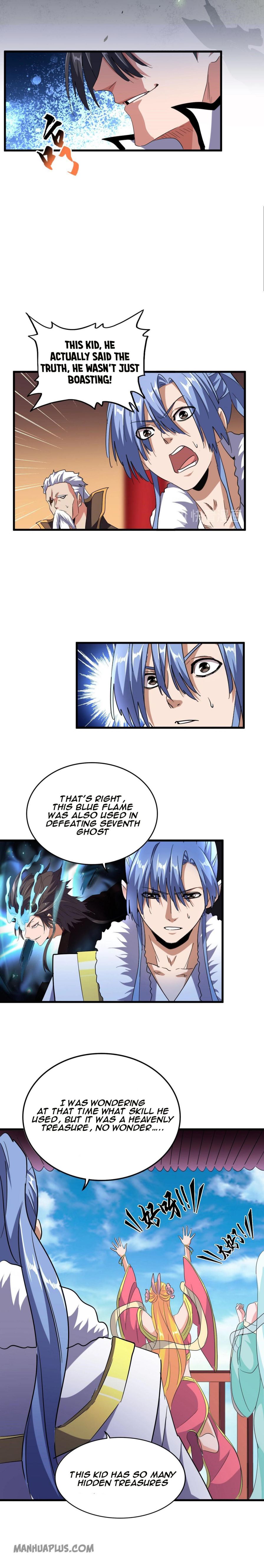 Magic Emperor Chapter 180 — page 10