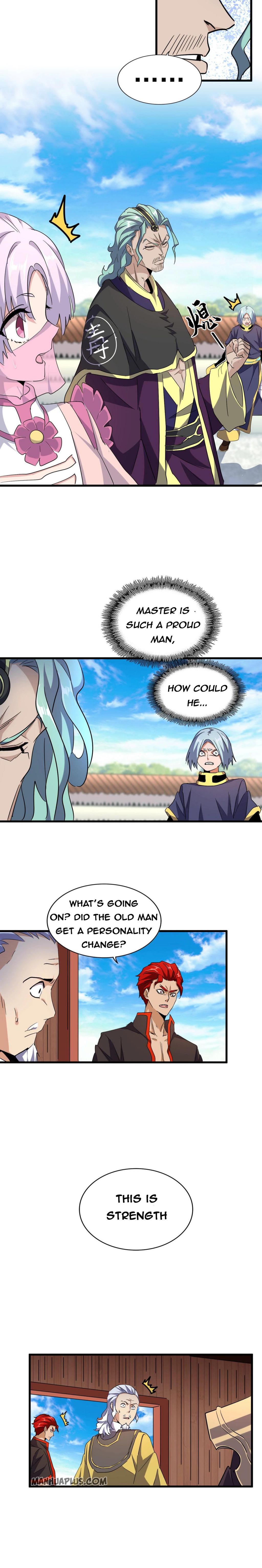 Magic Emperor Chapter 181 — page 4