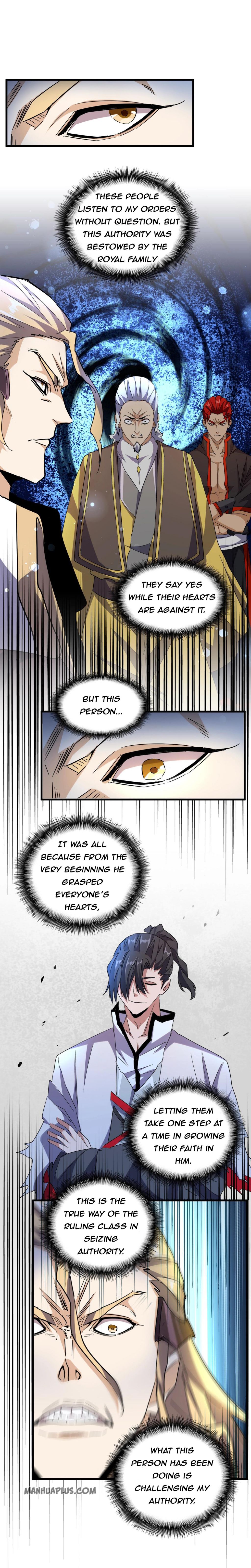 Magic Emperor Chapter 181 — page 5