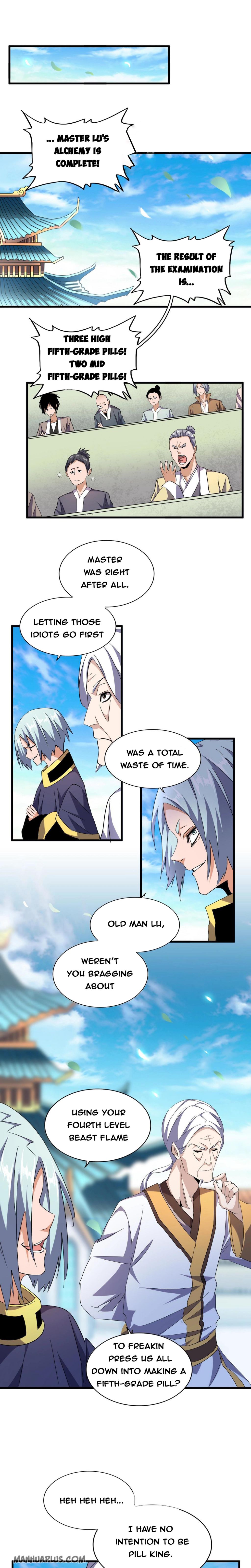 Magic Emperor Chapter 181 — page 7