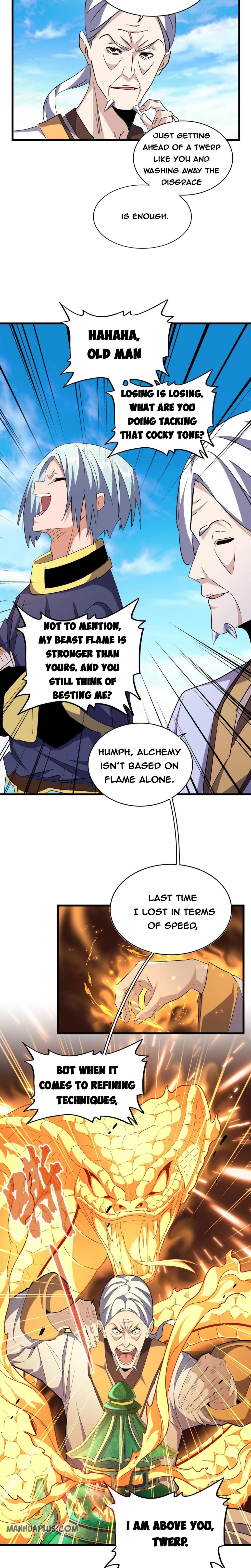 Magic Emperor Chapter 181 — page 8