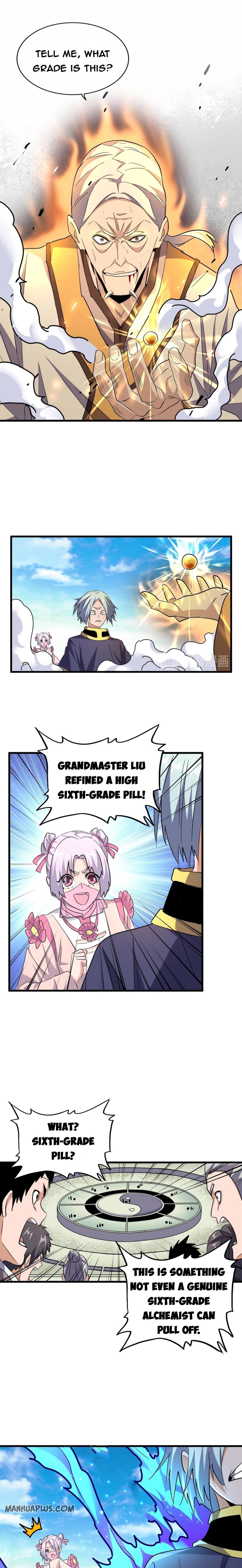 Magic Emperor Chapter 181 — page 10