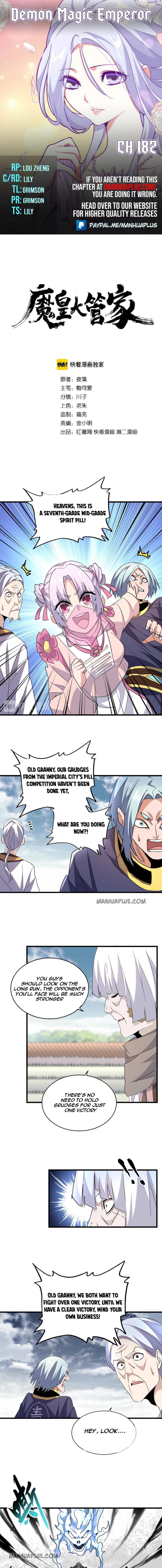 Magic Emperor Chapter 182 — page 1